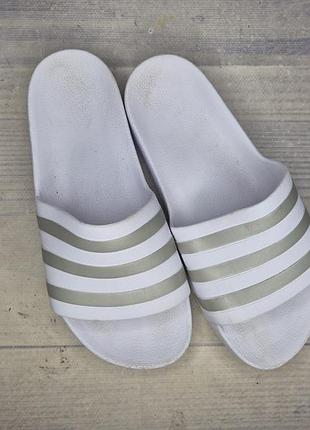 Шлепанцы adidas 3