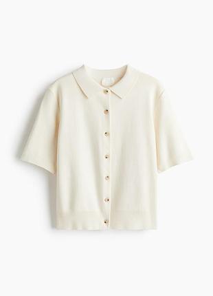 Кардиган поло h&m 4
