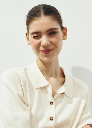 Кардиган поло h&m 5