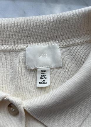 Кардиган поло h&m 10