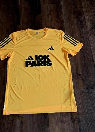 Мужская уникальная спортивная футболка adidas оригинал
