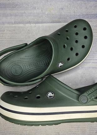Аквашузы сабо crocs