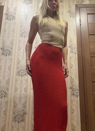 Юбка макси zara