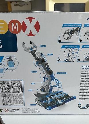 Дитячий stem-конструктор. гідравлічна рука 2