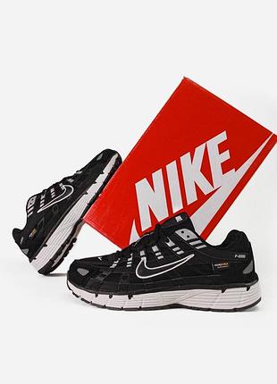 Nike p-6000 black/white cordura