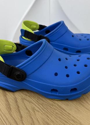 Оригінальні дитячі сабо crocs j2
