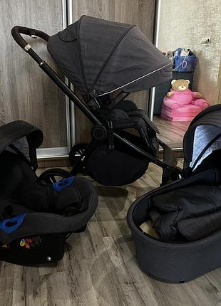 Коляска, візок carrello epica 3 в 1