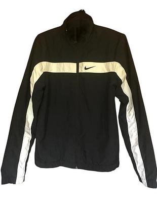 Спортивна олімпійка вітровка nike s оригінал (кофта на блискавці)