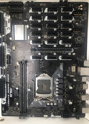 Asus b250 mining expert s1151 (материнська плата - під майнінг)