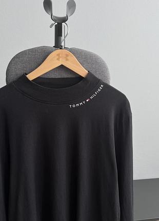Tommy hilfiger чоловічий лонгслів (оригінал) 2
