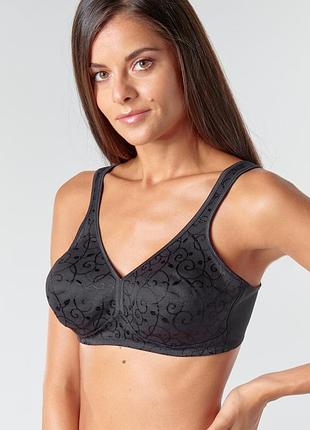 Triumph elegant cotton-90b-комфортный бюстгальтер без косточек