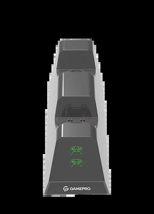 Зарядна станція для геймпадів ps5 gamepro chs420b