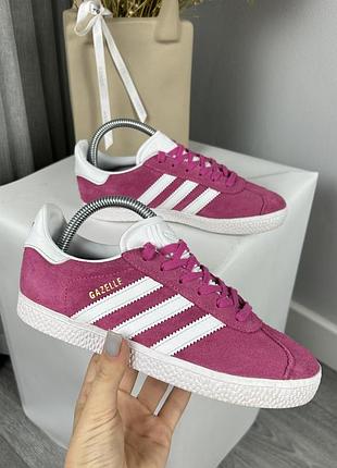Дитячі оригінальні кросівки adidas gazelle