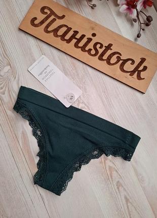 Трусики в рубчик hunkemoller xs lola string