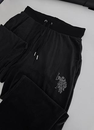 Велюрові штани ralph lauren