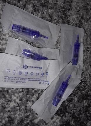 Картриджи для дермапена цена за 5шт 36 needle