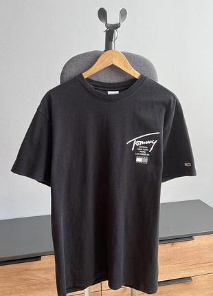Tommy jeans чоловіча футболка (оригінал)