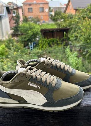 Мужские кроссовки puma st runner