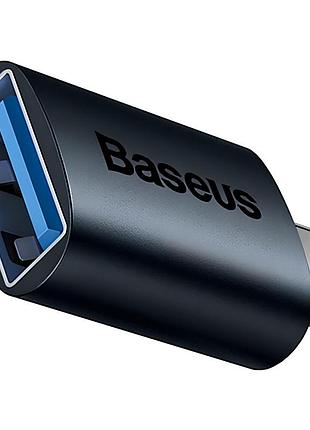 Переходник baseus ingenuity series mini type-c to usb 3.1 (zjjq000001)