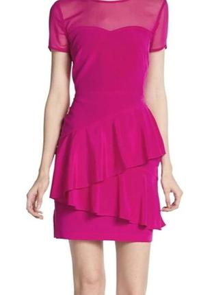 Шовкова сукня / плаття dkny (шовк, еластан)