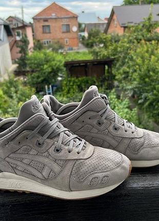 Шкіряні кросівки asics gel-lyte mt