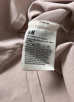 Лонгслів h&m 6