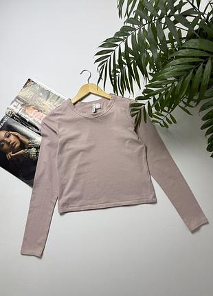 Лонгслів h&m