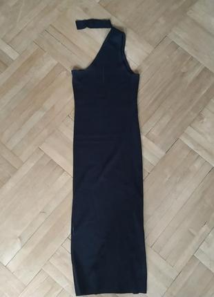 Черное вечернее, праздничное платье, платье bershka