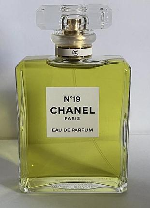 Chanel №19 eau de parfum edp 5мл оригінал!