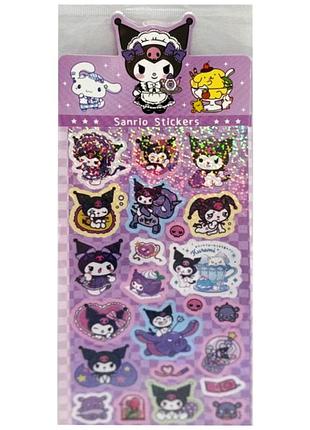 Декоративні наклейки "sanrio stickers" sz240906-8 з блискітками