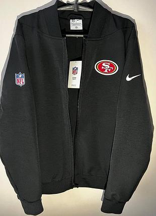 Бомбер nike x nfl san francisco 49ers