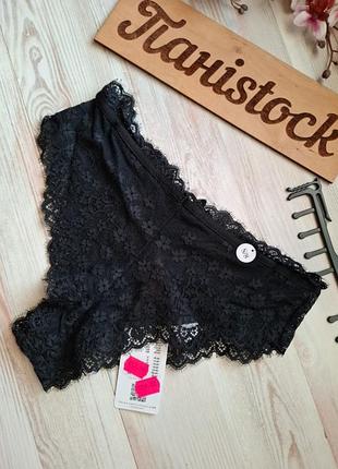 Кружевные трусики hunkemoller daisy hl brasillian s