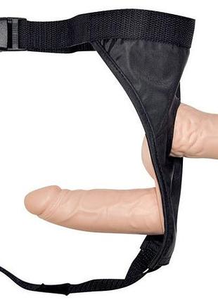 Страпон - double dong strap-on sexstyle 3