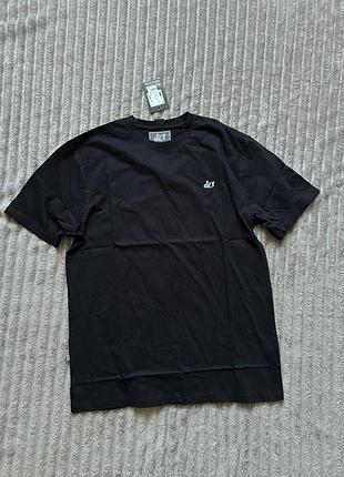 Футболка peaceful hooligan logo black