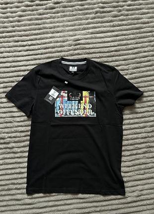 Футболка wekend offender bissel black