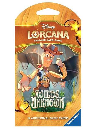 Бустер disney lorcana: wilds unknown