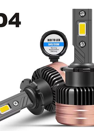 Лампа led d4s/r d-series 110w 12000lm csp dc12v 6000k ip68 new