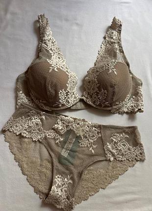 Мереживний комплект intimissimi