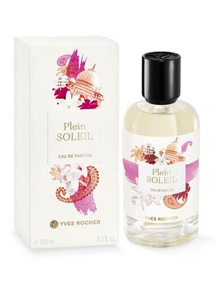 Ів роше парфумована вода plein soleil yves rocher 100 мл