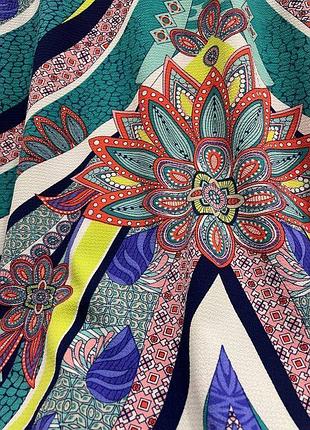 Новое мини платье quiz multicolour 6