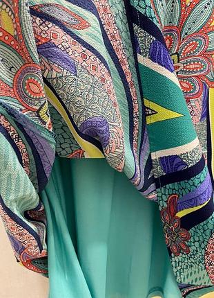 Новое мини платье quiz multicolour 7