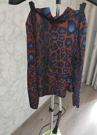 Леопардовый топ boohoo