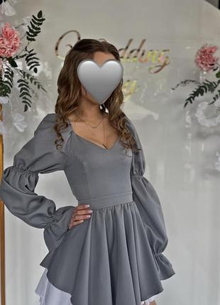 Корсетна сукня