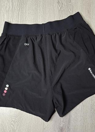 Шорти чорні karrimor
