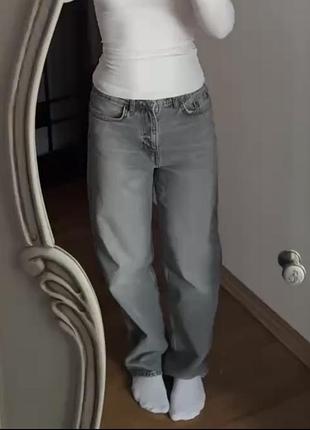 Джинси zara (розмір: 38)
