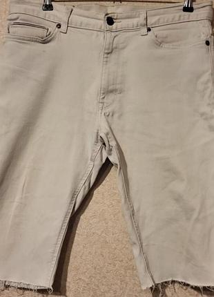 Джинсовые шорты m&s