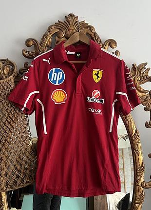 Футболка поло puma ferrari racing