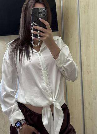 Сорочка біла