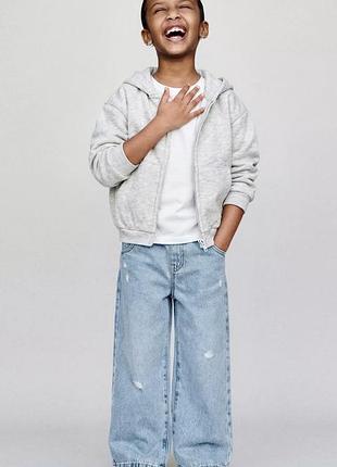 Нові джинси zara для дівчинки 3 роки