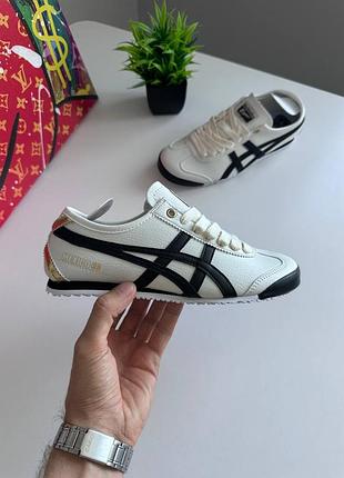Asics onitsuka tiger mexico 66 cream black gold